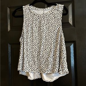 Women’s boutique athletic tank